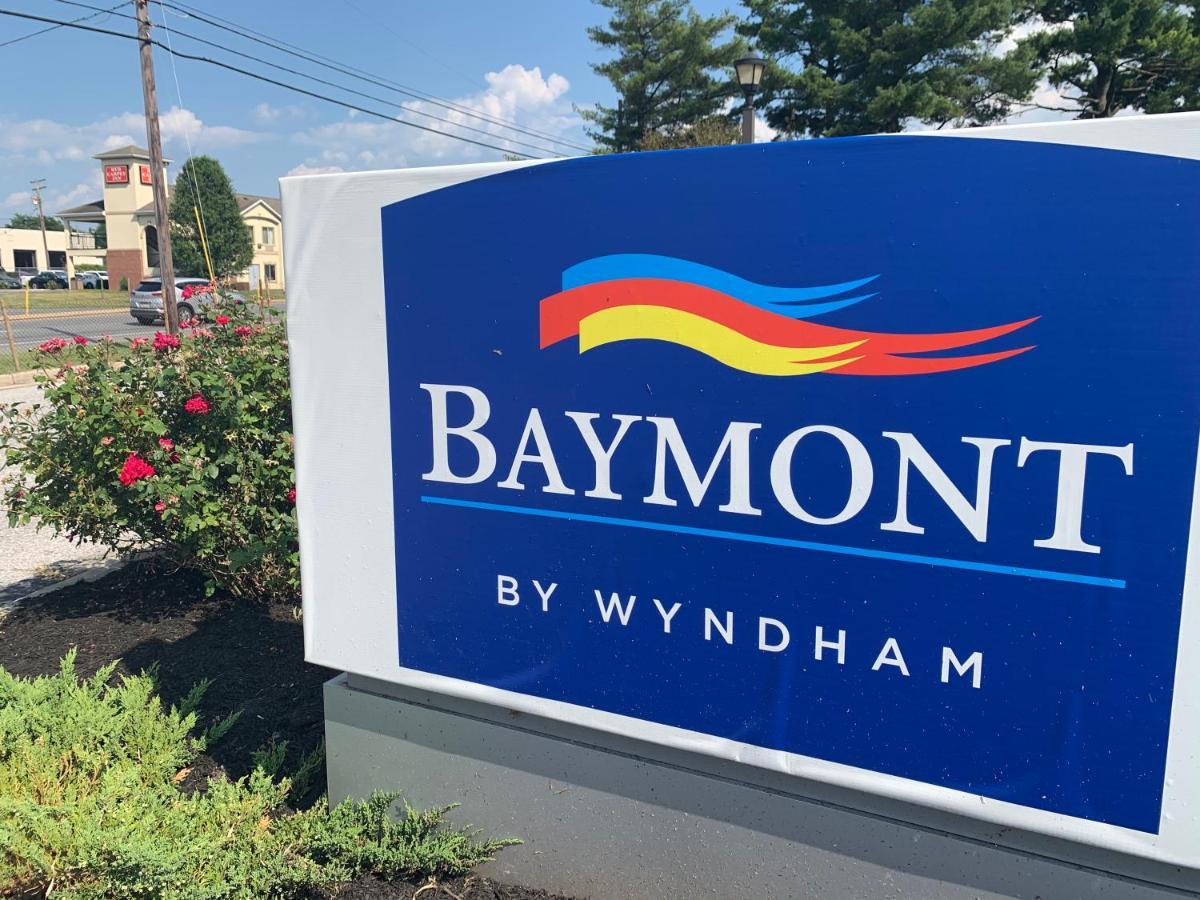 Baymont By Wyndham Chambersburg Hotel Kültér fotó