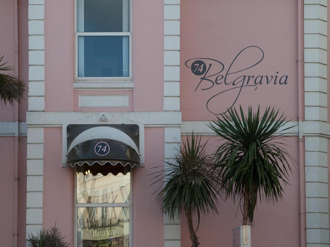 74 Belgravia Hotel Torquay Kültér fotó