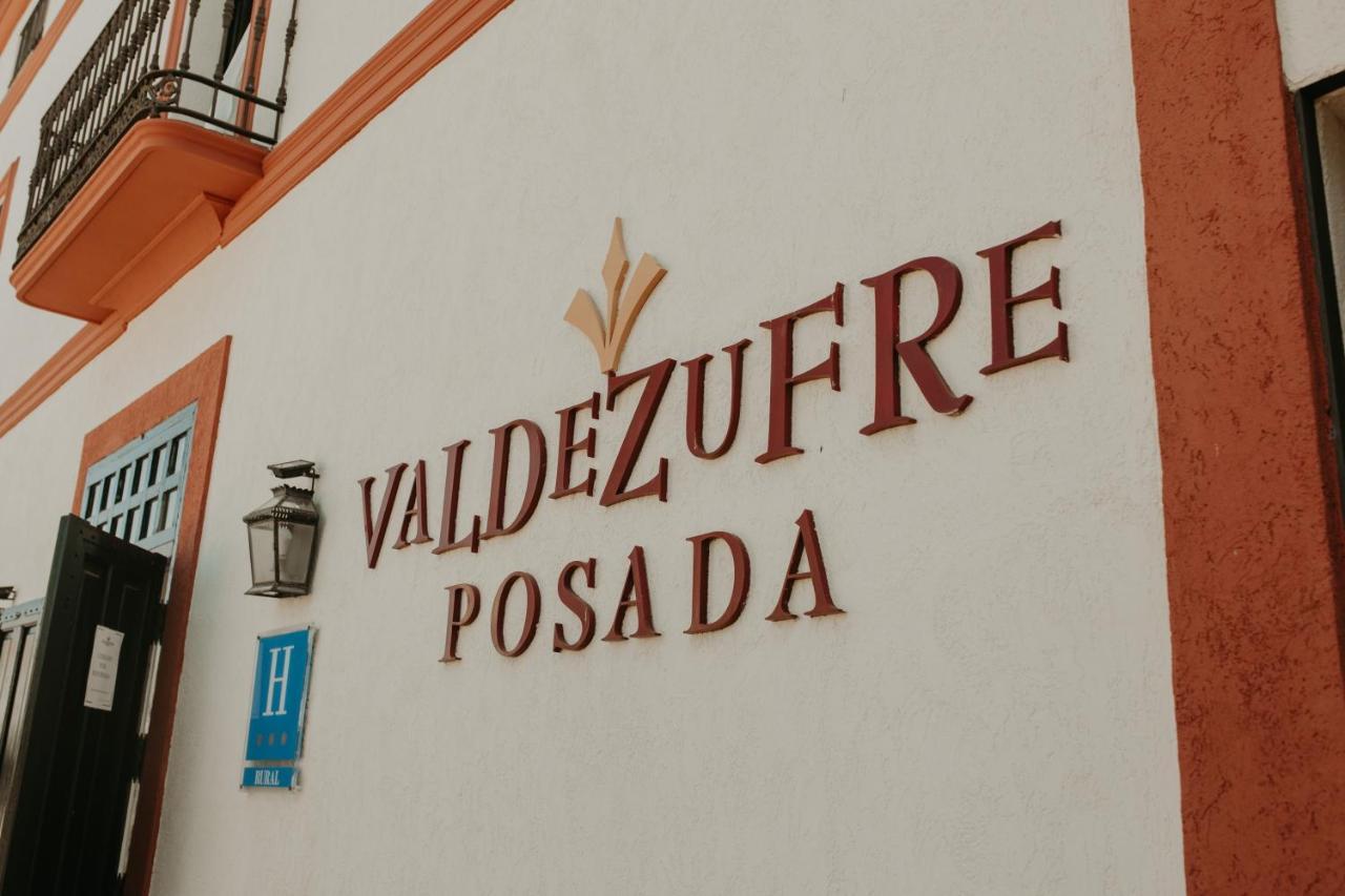 Hotel Posada De Valdezufre Aracena Kültér fotó