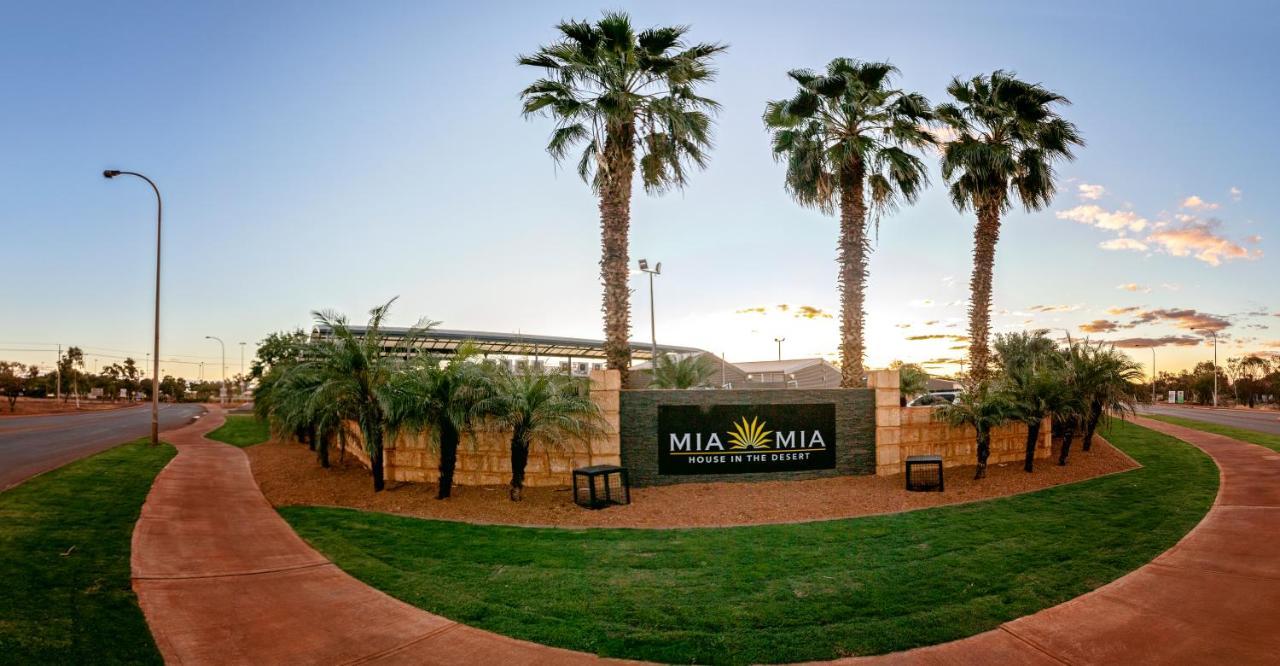 Mia Mia House In The Desert Newman Kültér fotó