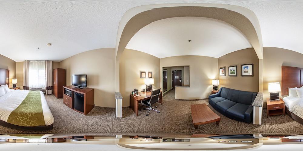 Comfort Suites - Sioux Falls Kültér fotó