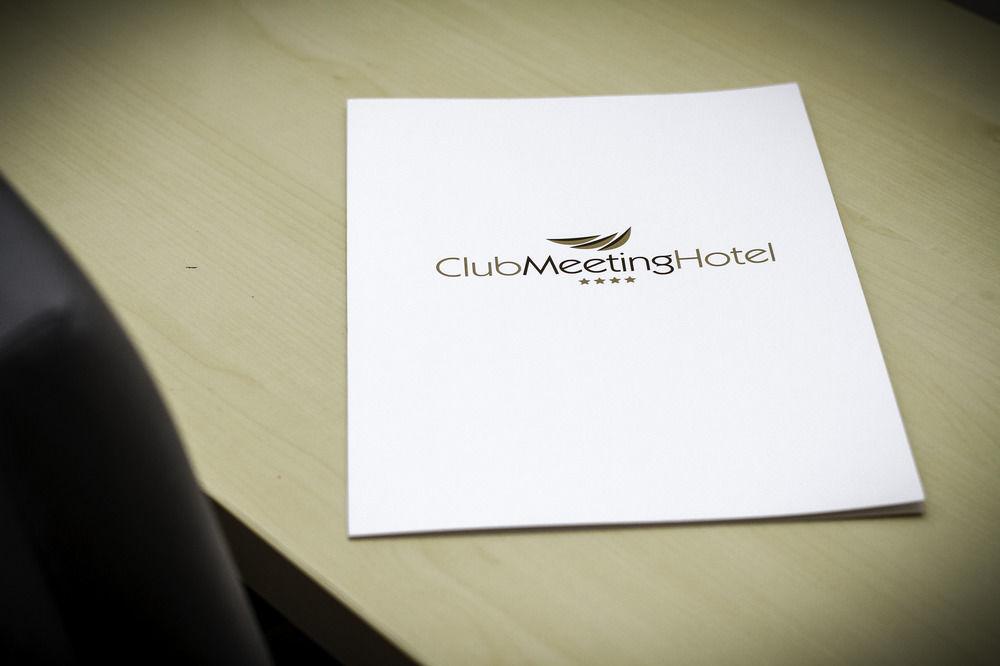 Club Meeting Hotel Rimini Kültér fotó