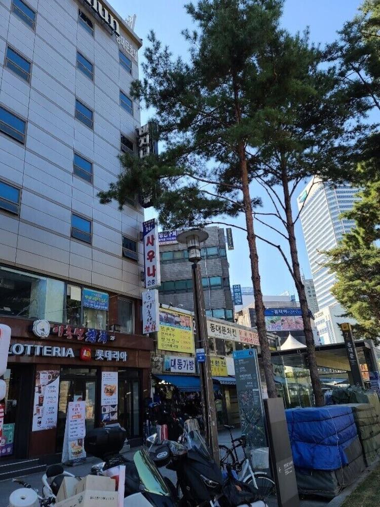 Dongdaemun Hotel Szöul Kültér fotó