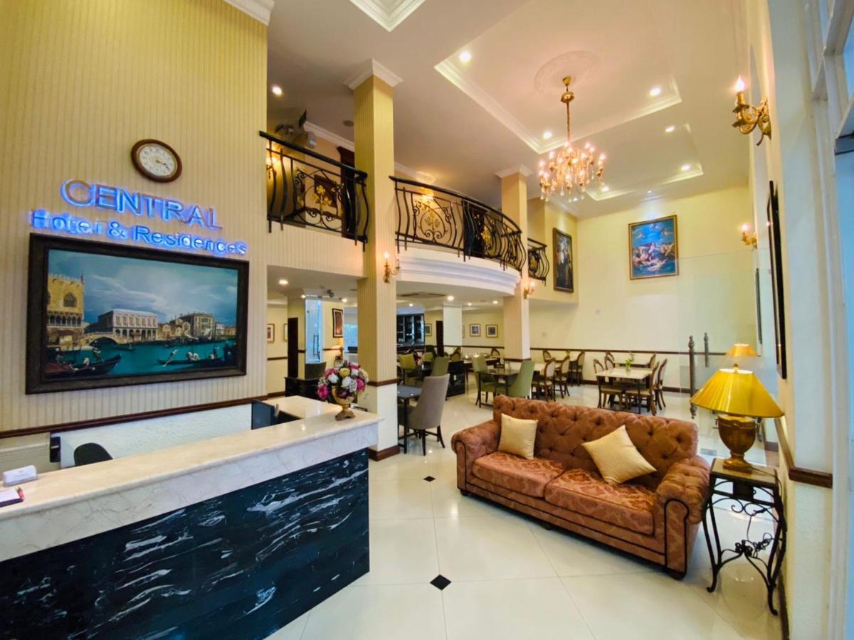 Central Hotel & Residences Swimming Pool Ho Si Minh-város Kültér fotó