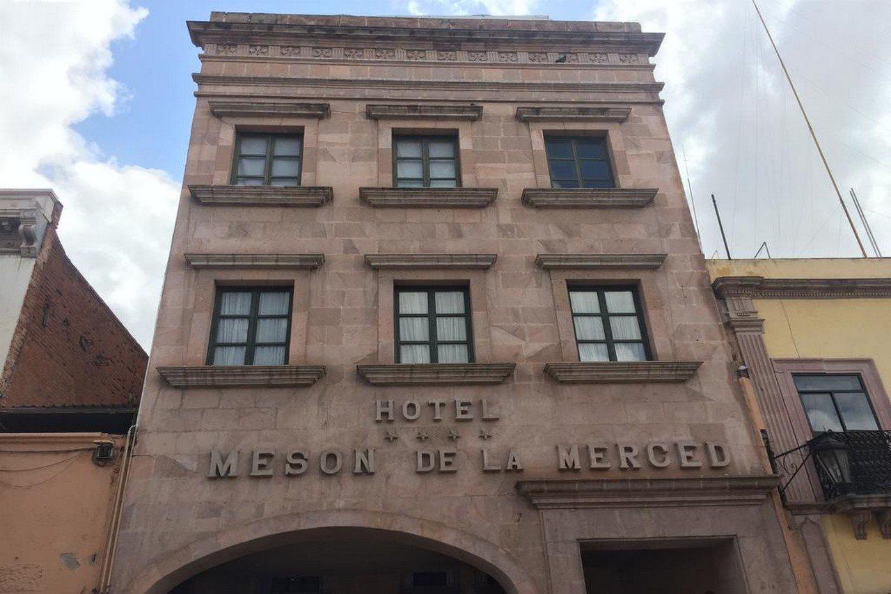 Meson De La Merced Zacatecas Kültér fotó