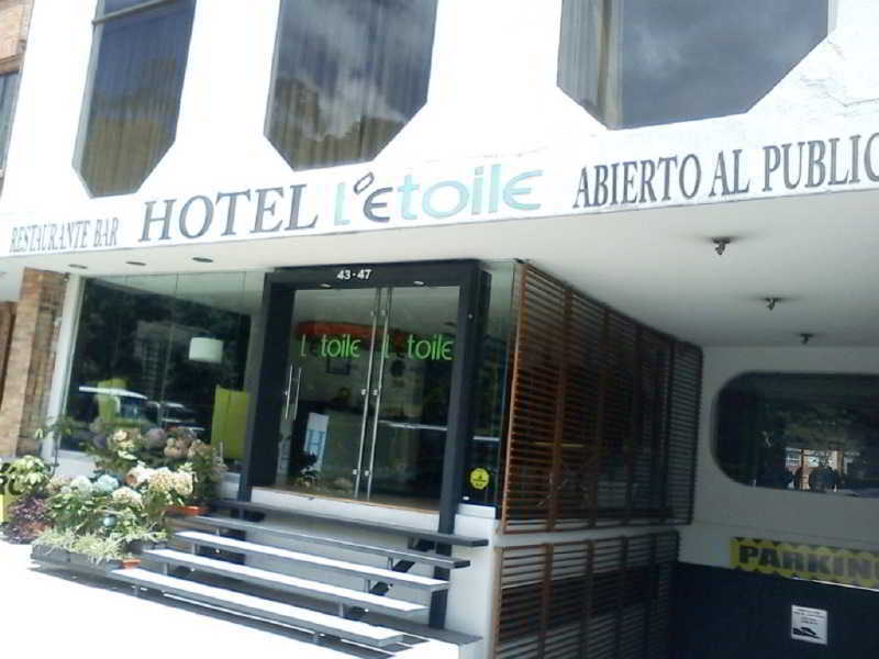 Hotel L'Etoile Javeriana Bogotá Kültér fotó