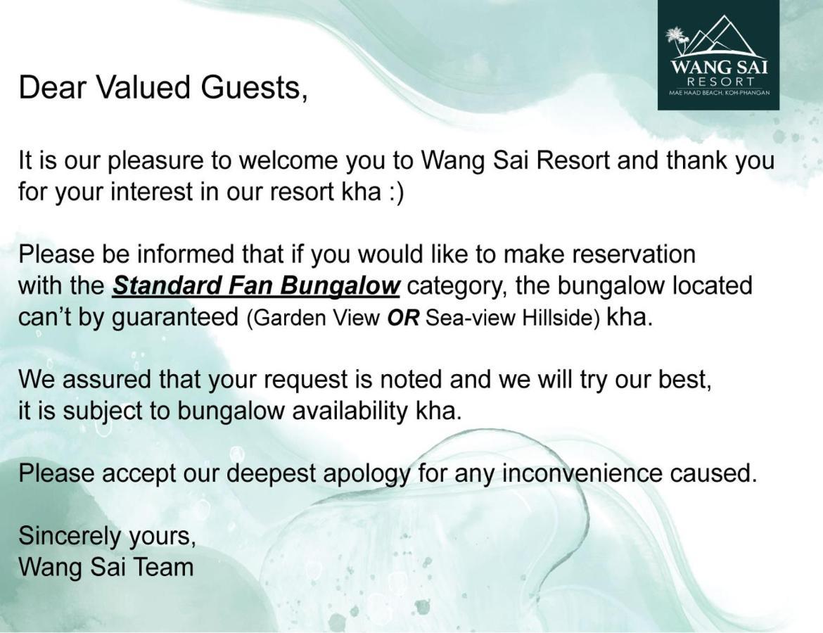 Wang Sai Resort - Sha Plus Mehaad Szoba fotó