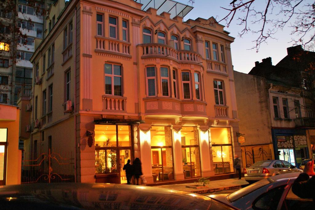 Hotel Chiplakoff Burgasz Kültér fotó