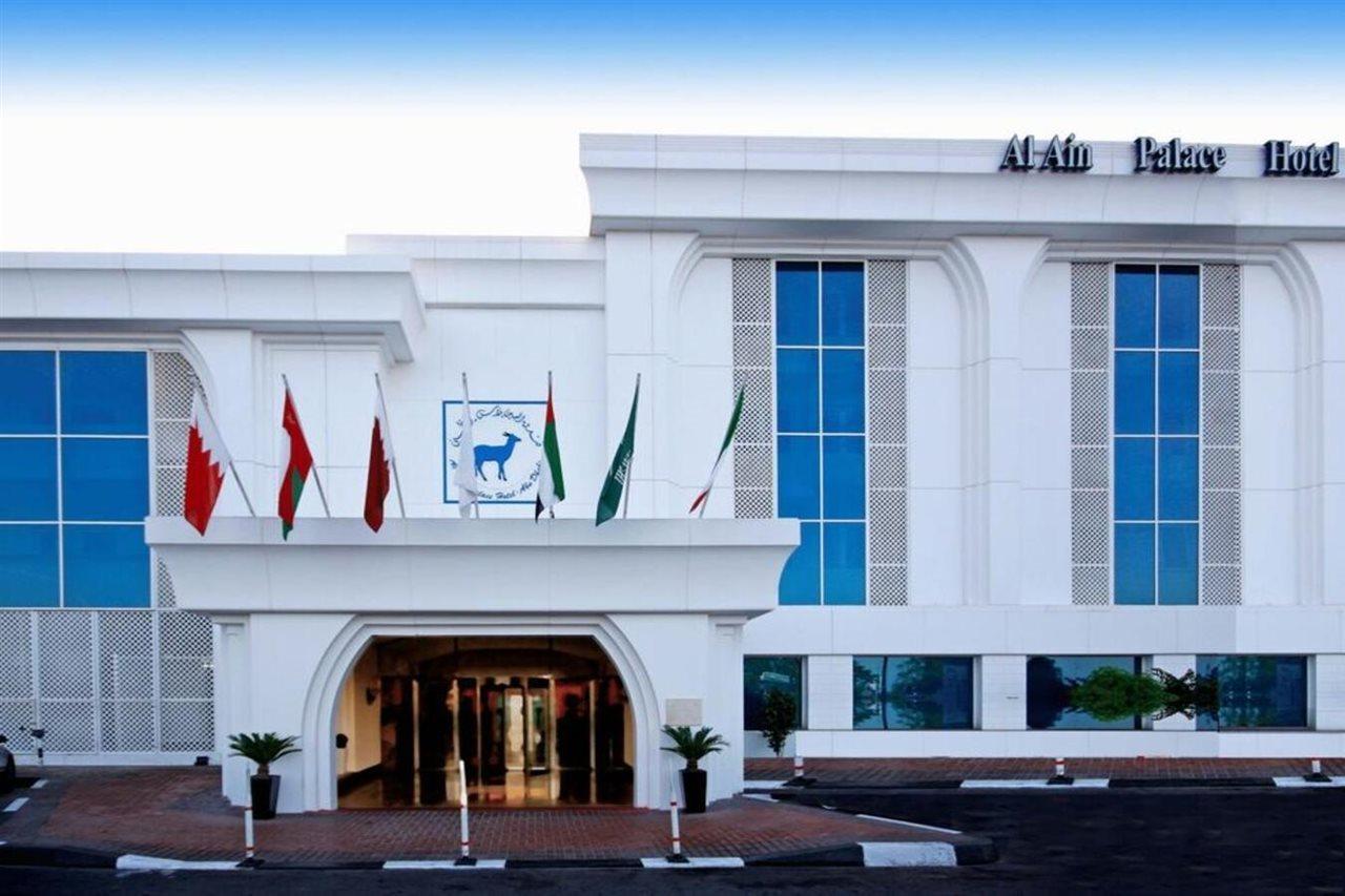 Al Ain Palace Hotel Abu Dzabi Kültér fotó
