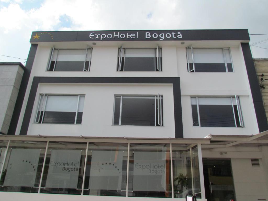 Expohotel Bogotá Kültér fotó