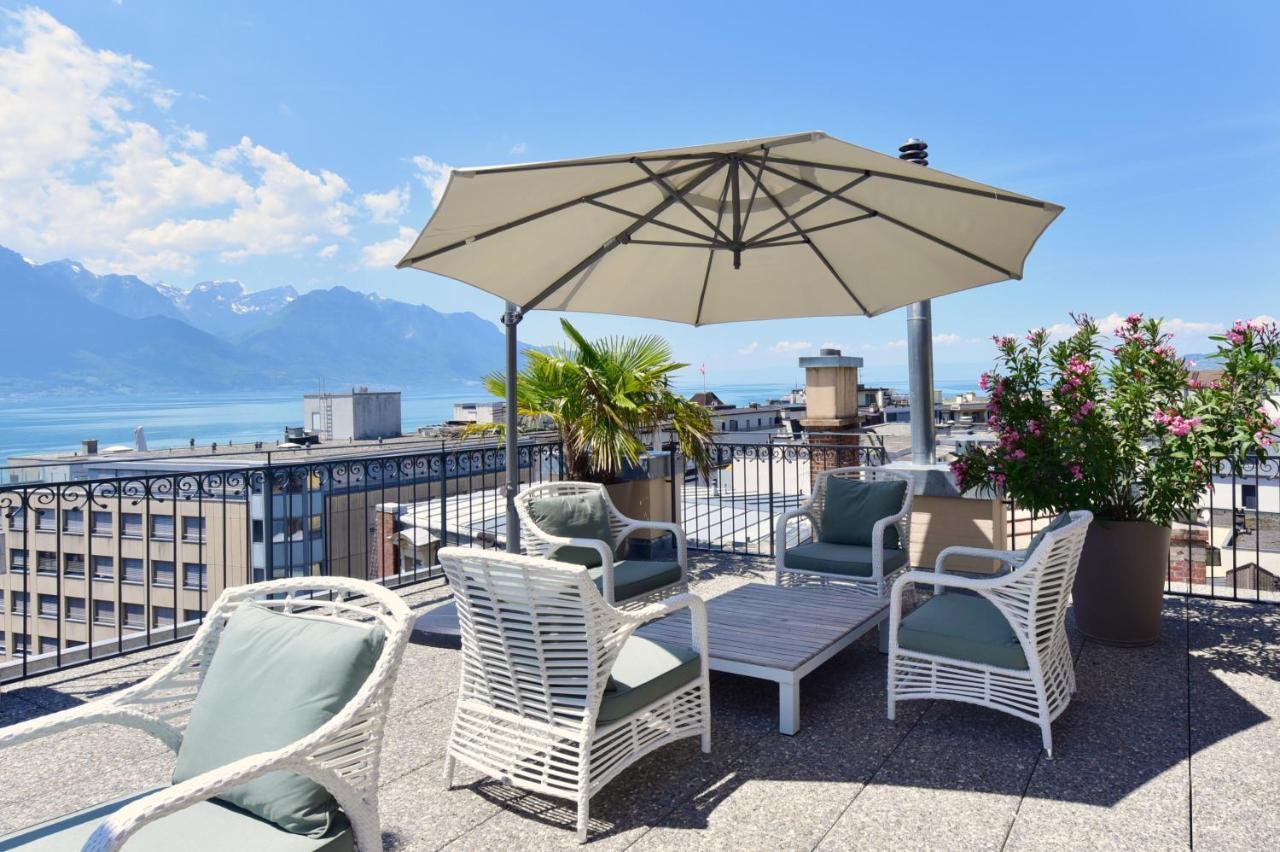 J5 Hotels Helvetie & La Brasserie Montreux Kültér fotó