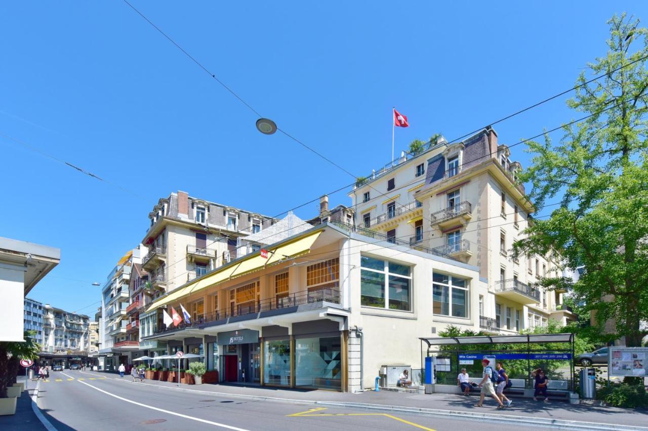 J5 Hotels Helvetie & La Brasserie Montreux Kültér fotó