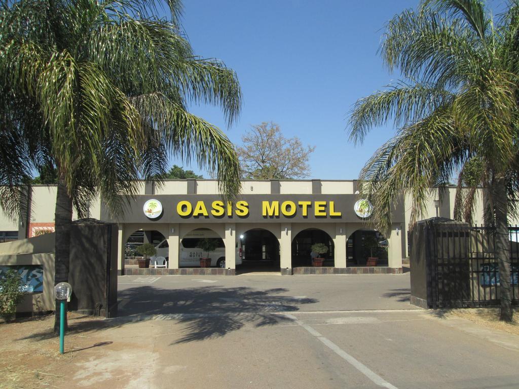 Oasis Motel Gaborone Kültér fotó