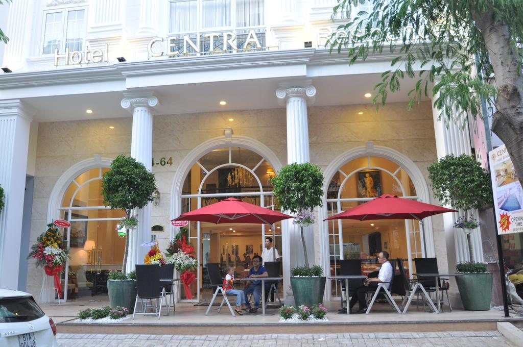 Central Hotel & Residences Swimming Pool Ho Si Minh-város Kültér fotó