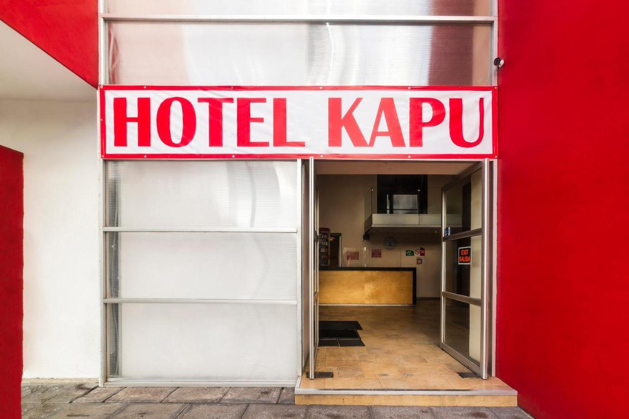 Hotel Kapu Puebla Kültér fotó