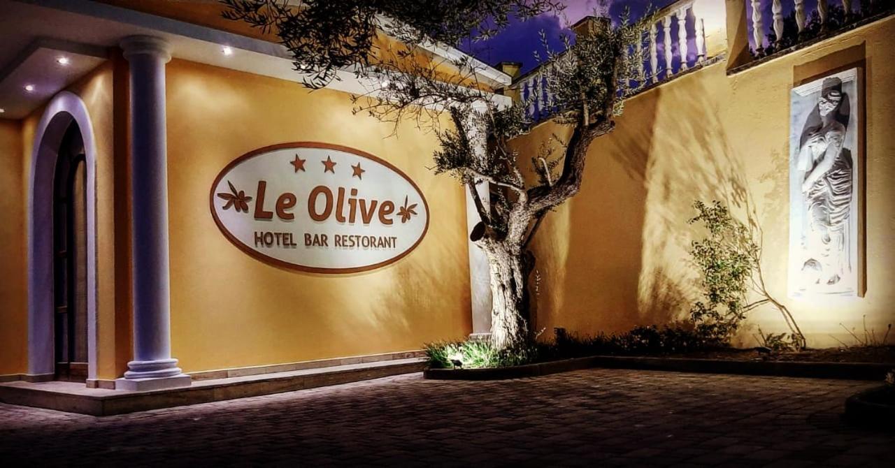 Hotel Le Olive Elbasan Kültér fotó