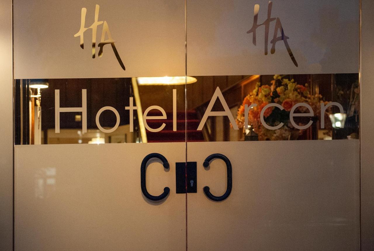 Hotel Arcen Kültér fotó