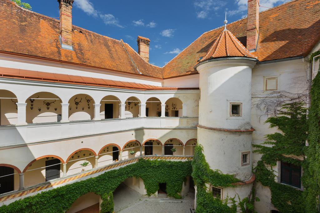 Schloss Ernegg Steinakirchen Am Forst Kültér fotó
