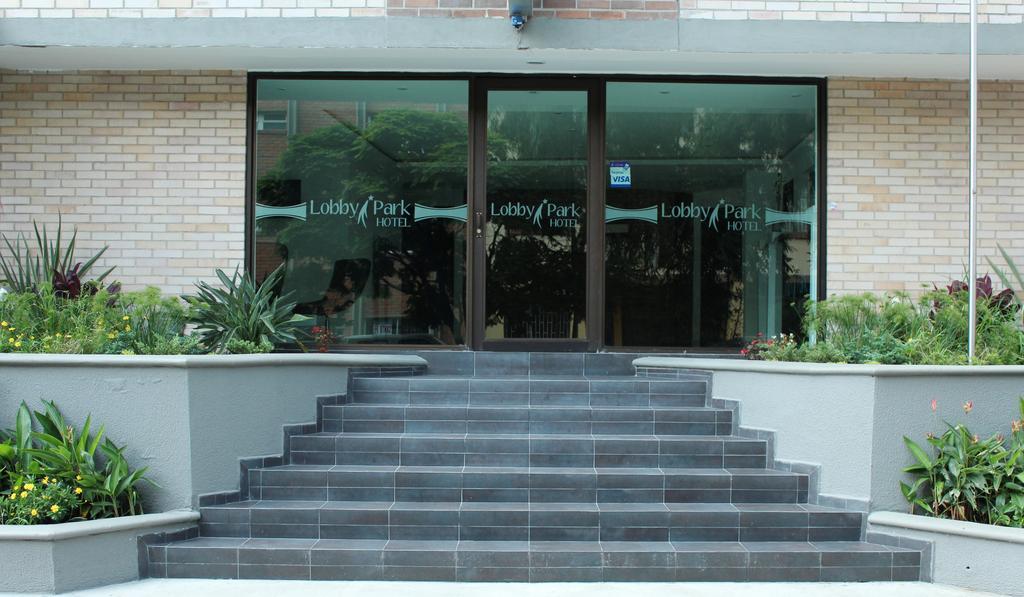 Lobby Park Hotel Medellín Kültér fotó