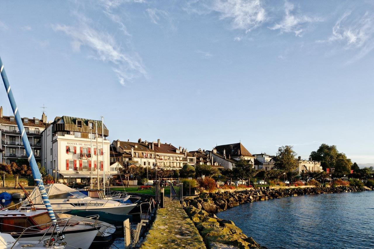 Romantik Hotel Mont Blanc Au Lac Morges Kültér fotó
