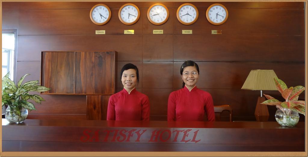 Satisfy Hotel Châu Đốc Kültér fotó