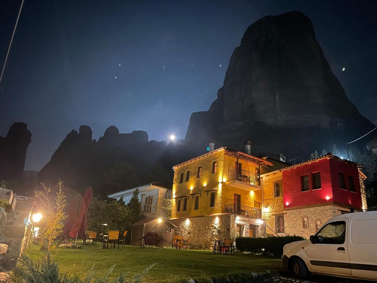 Archontiko Mesohori Meteora Hotel Kalambáka Kültér fotó