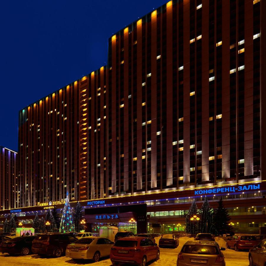 Izmailovo Delta Hotel Moszkva Kültér fotó