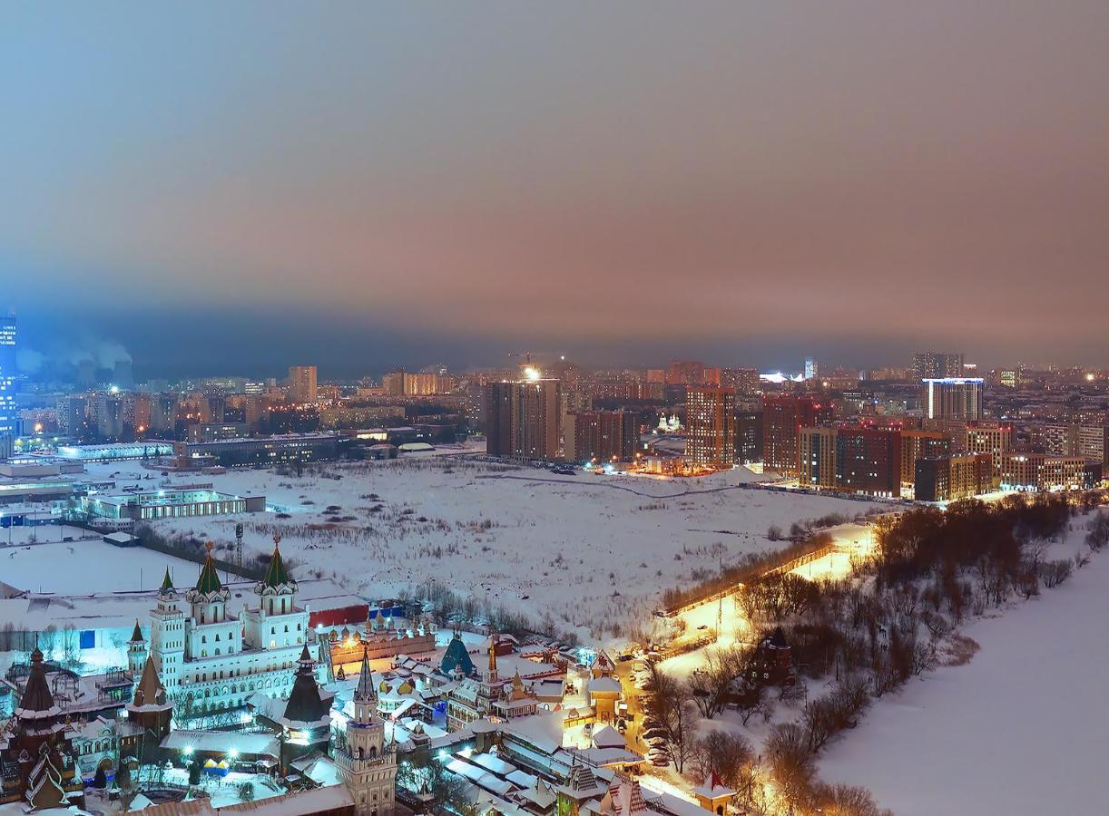 Izmailovo Delta Hotel Moszkva Kültér fotó