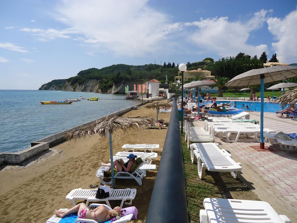 Corfu Sea Gardens Hotel Kávosz Kültér fotó