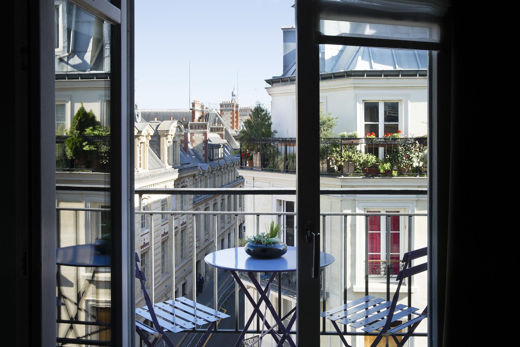 Grand Hotel Saint Michel Párizs Kültér fotó