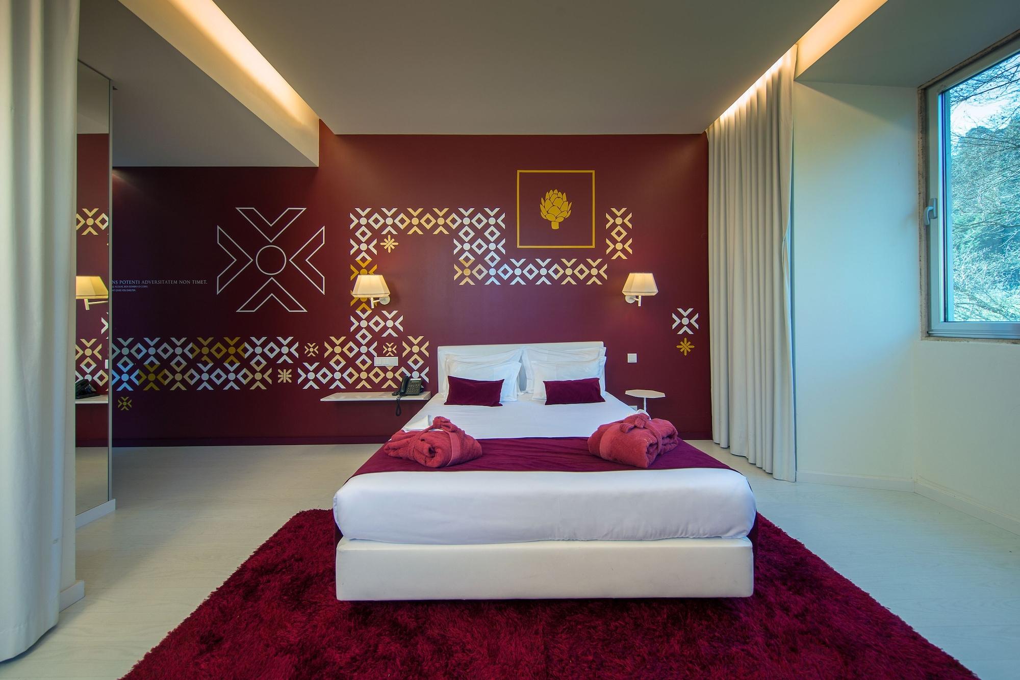 Hd | Duecitania Design Hotel Penela Kültér fotó