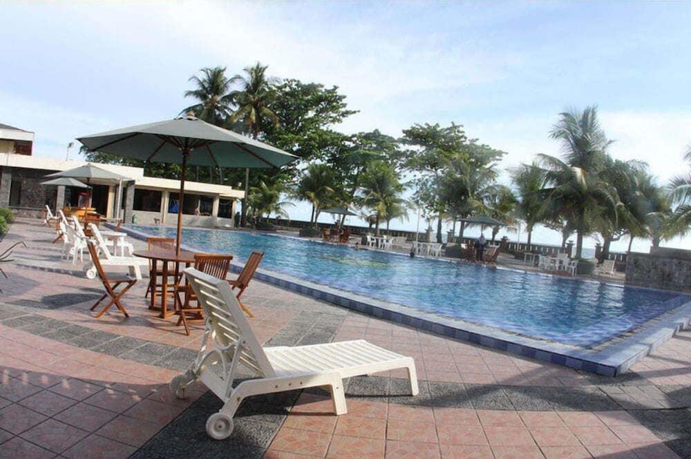 Pangeran Beach Hotel Padang  Kültér fotó