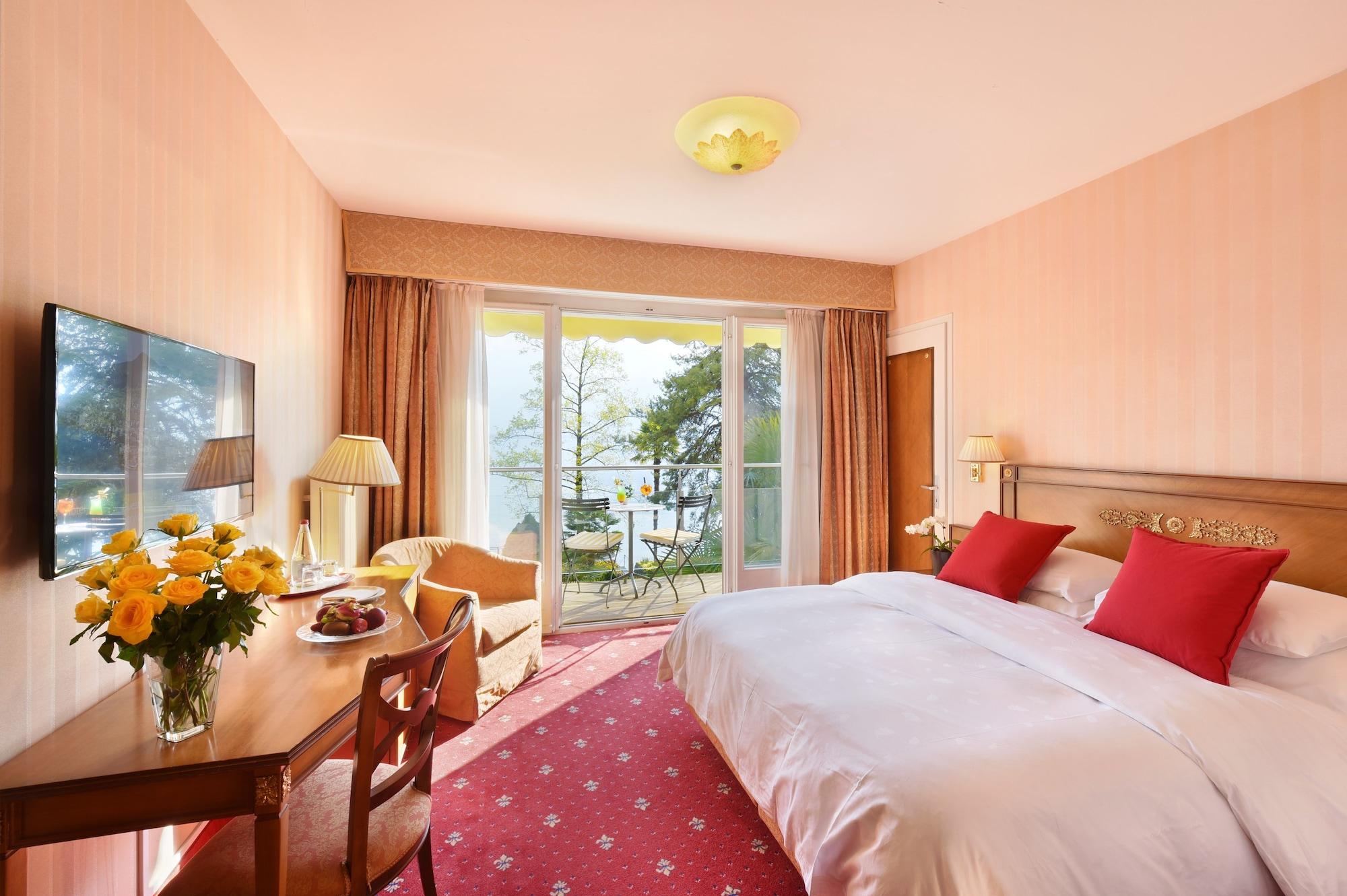 Golf Hotel Rene Capt Montreux Kültér fotó