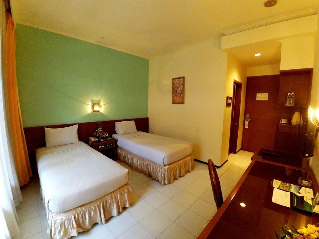 Purnama Hotel Batu  Kültér fotó