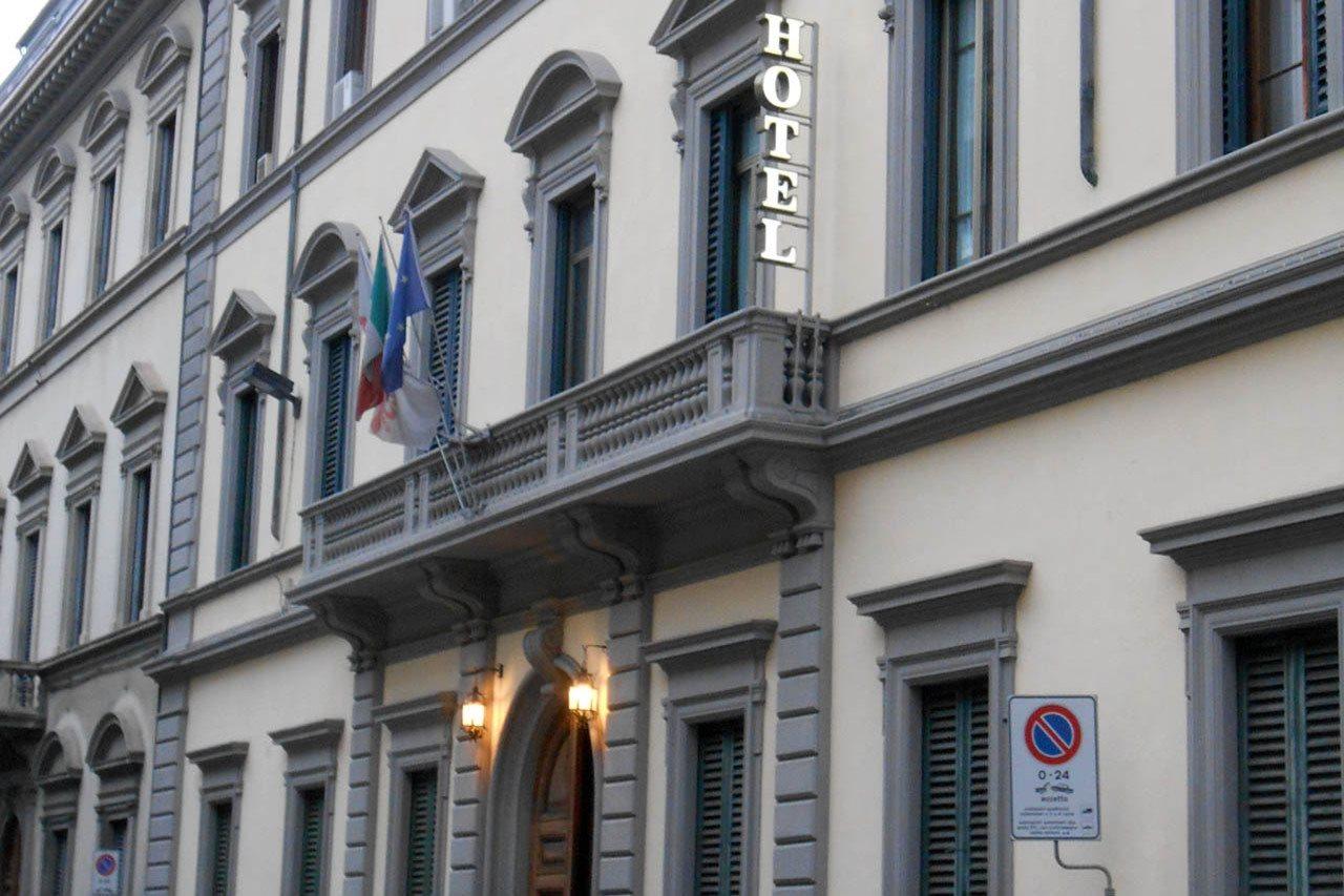Hotel Giglio Firenze Kültér fotó