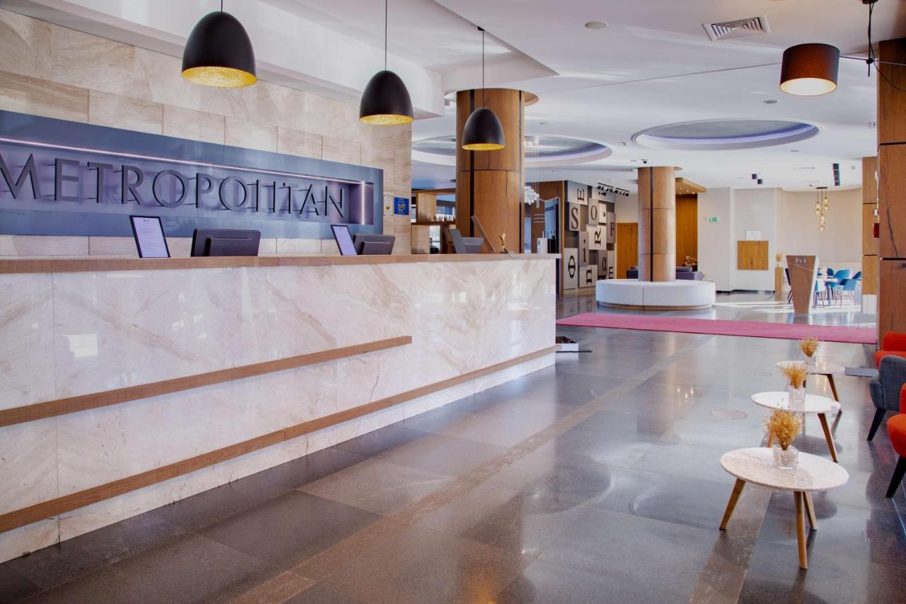 Metropolitan Hotel Sofia, A Member Of Radisson Individuals Kültér fotó