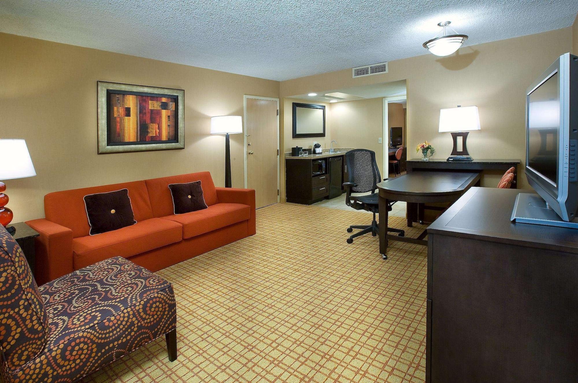 Embassy Suites By Hilton Kansas City International Airport Szoba fotó