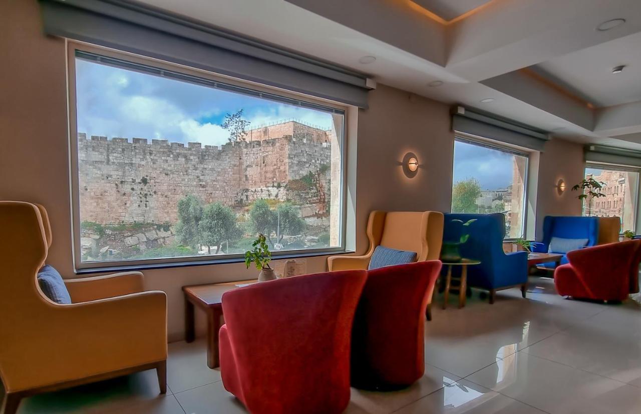 Golden Walls Hotel Jeruzsálem Kültér fotó