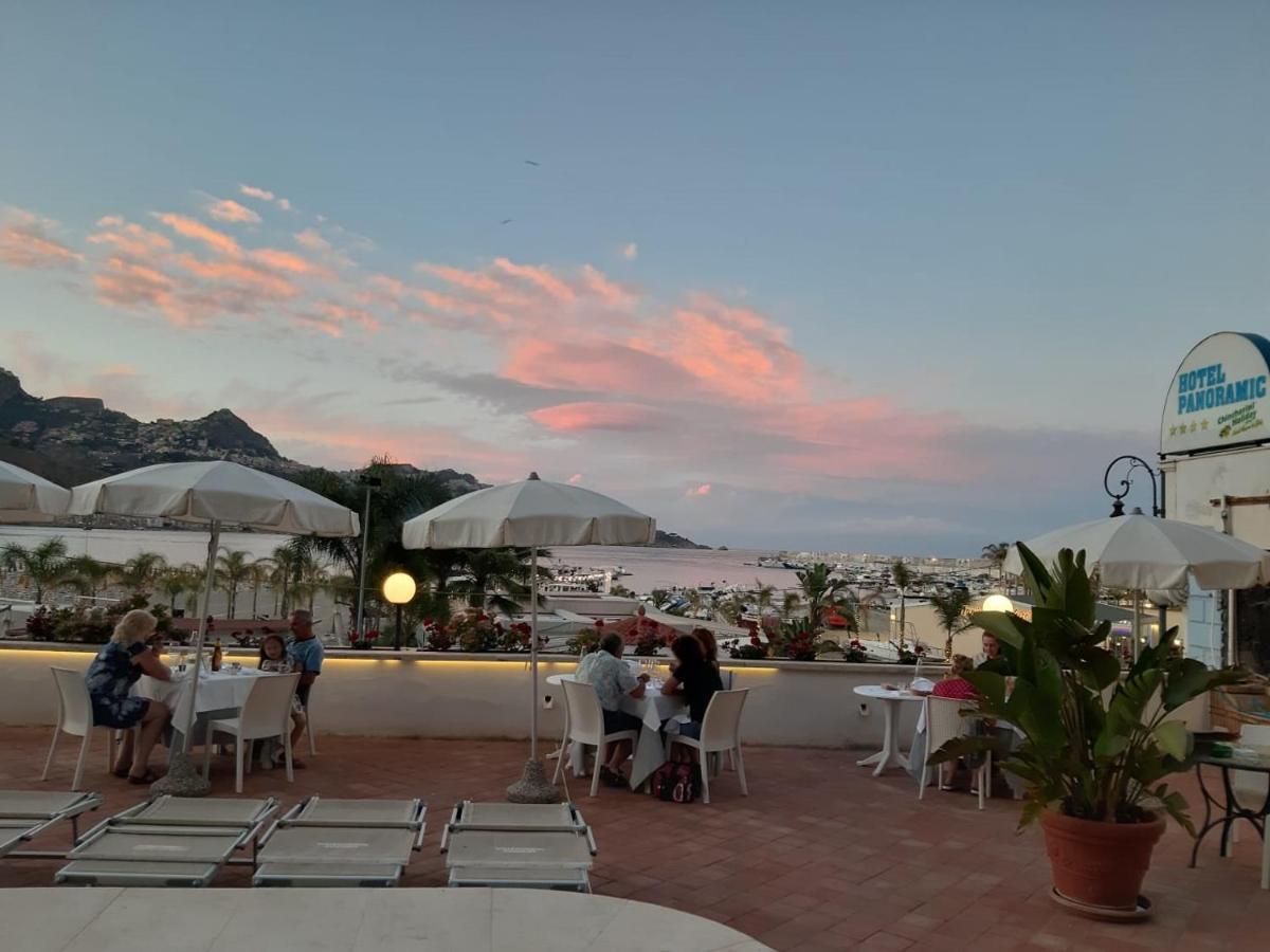 Hotel Panoramic Giardini Naxos Kültér fotó