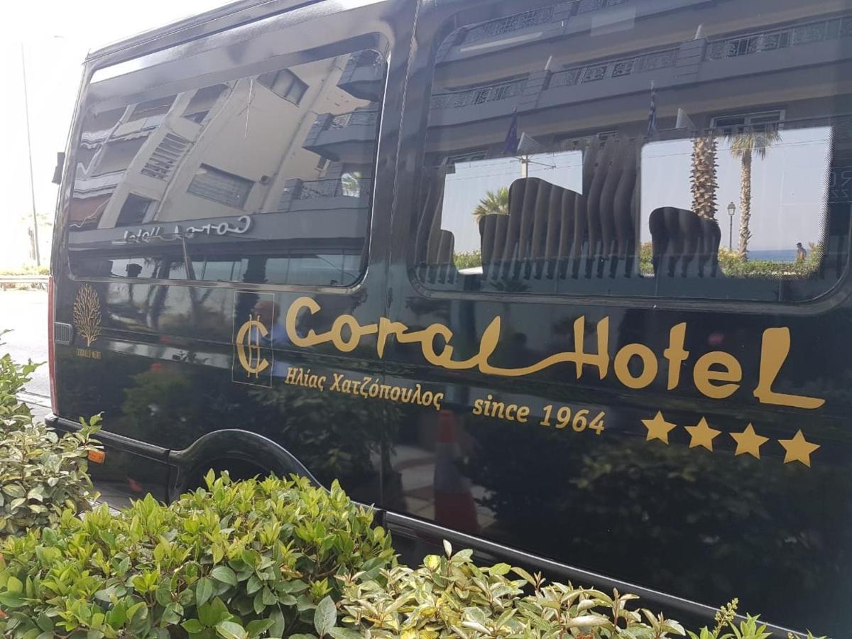 Coral Hotel Athén Kültér fotó