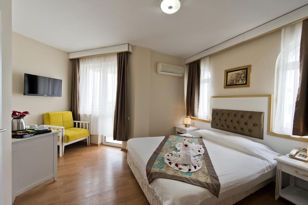 Green Beyza Hotel Antalya Szoba fotó