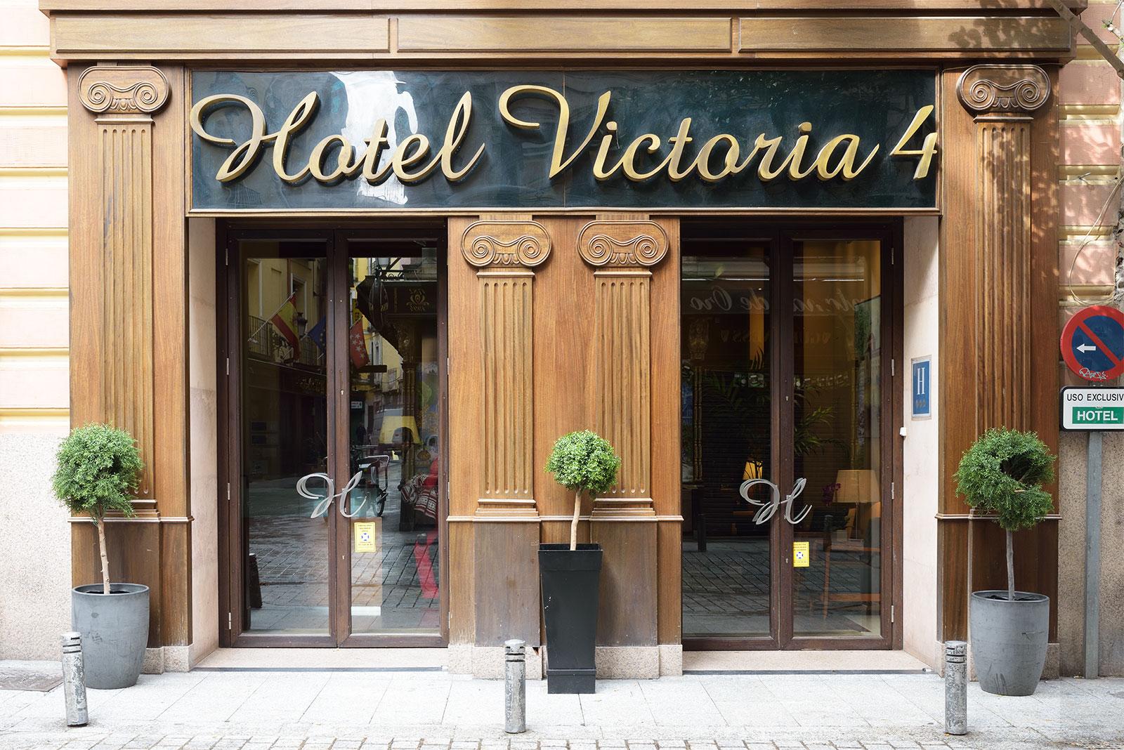 Victoria 4 Puerta Del Sol Hotel Madrid Kültér fotó