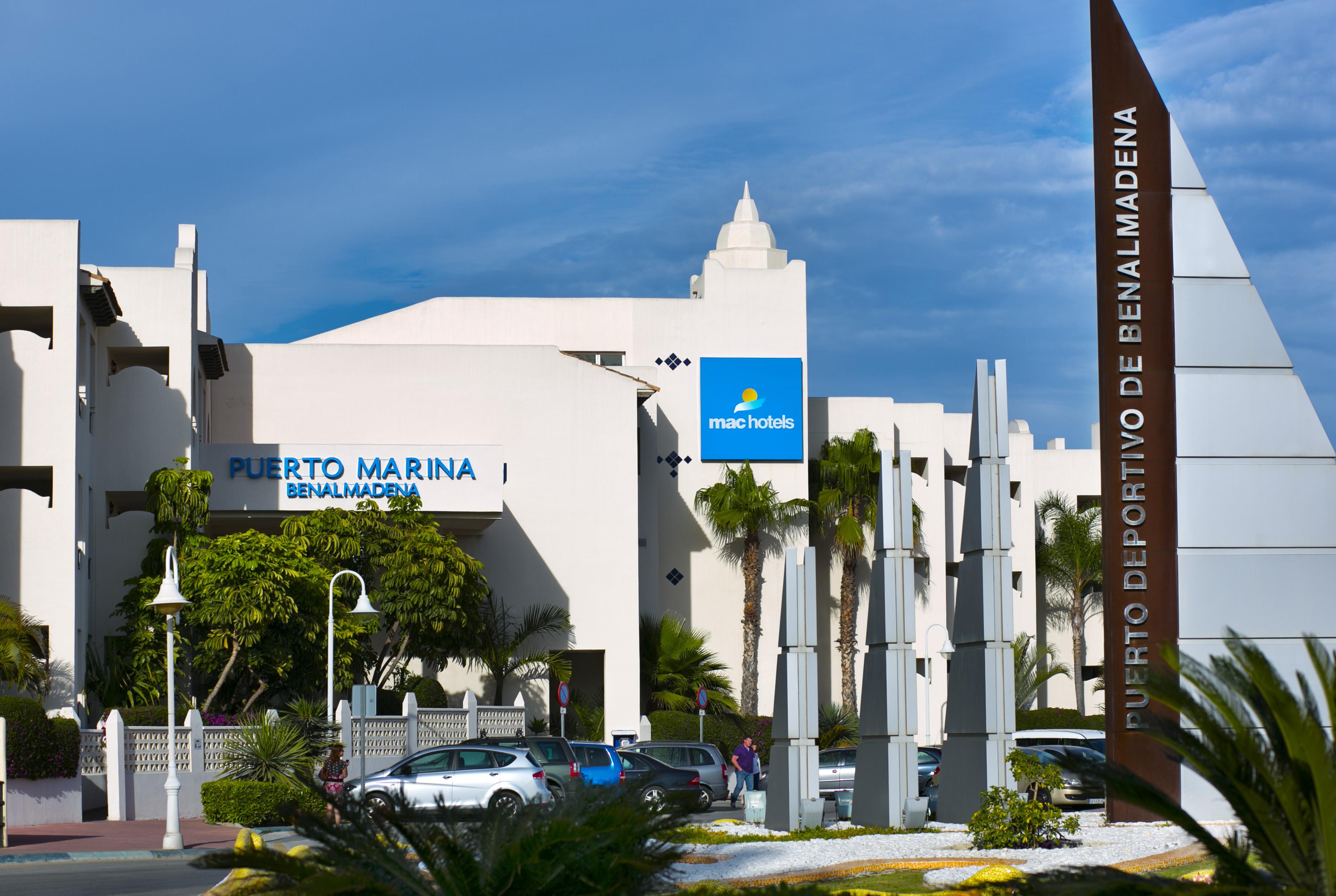 Mac Puerto Marina Benalmadena Hotel Kültér fotó