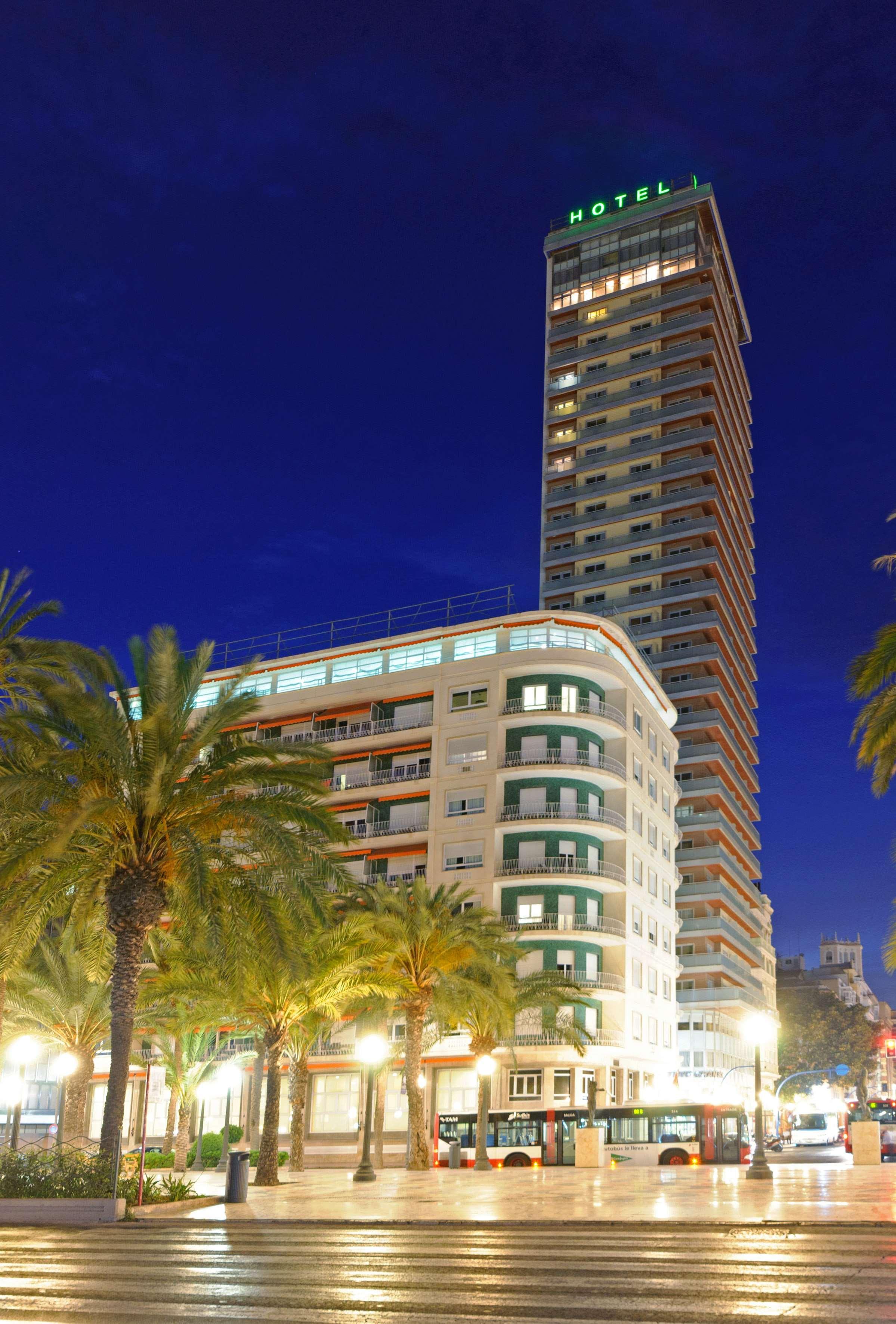 Hotel Alicante Gran Sol, Affiliated By Melia Kültér fotó