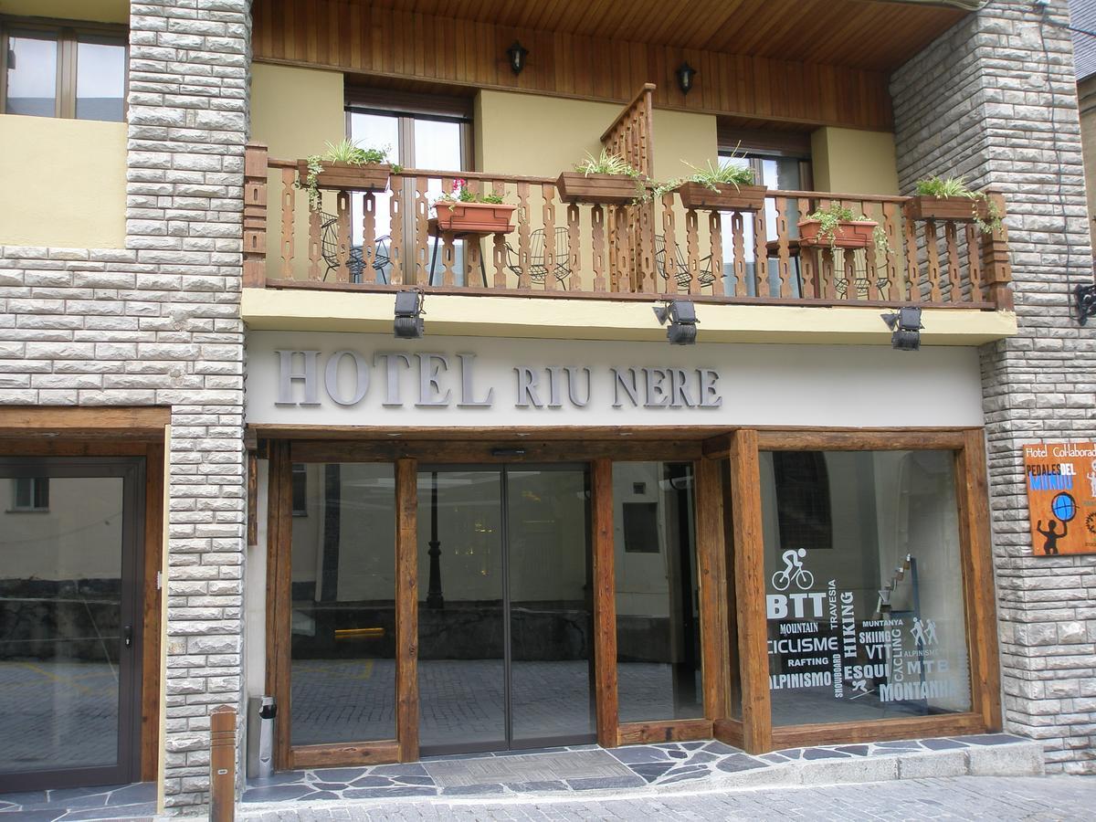 Riu Nere Mountain Hotel Vielha Kültér fotó