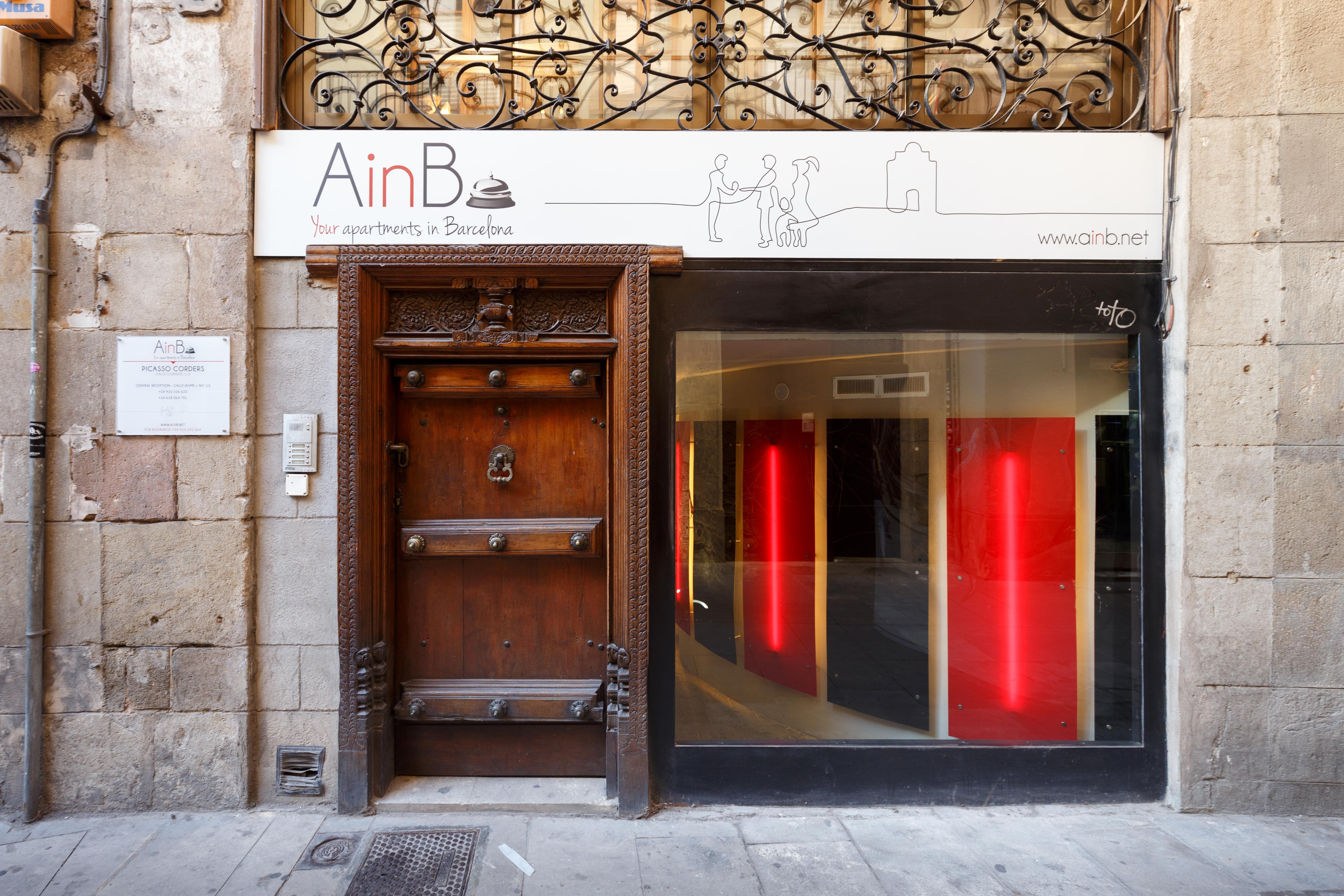 Ainb Picasso-Corders Apartments Barcelona Kültér fotó