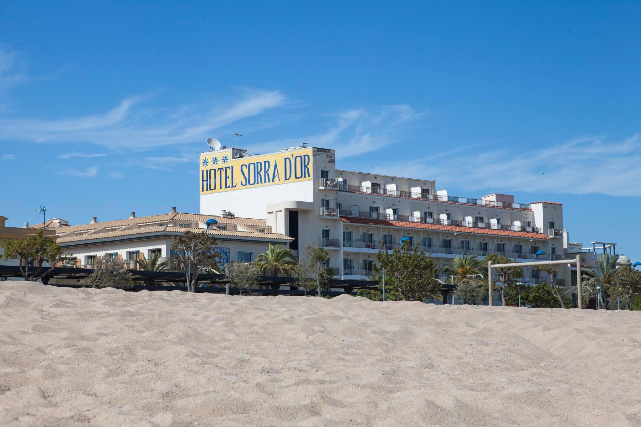 Ibersol Sorra D'Or Hotel Malgrat de Mar Kültér fotó