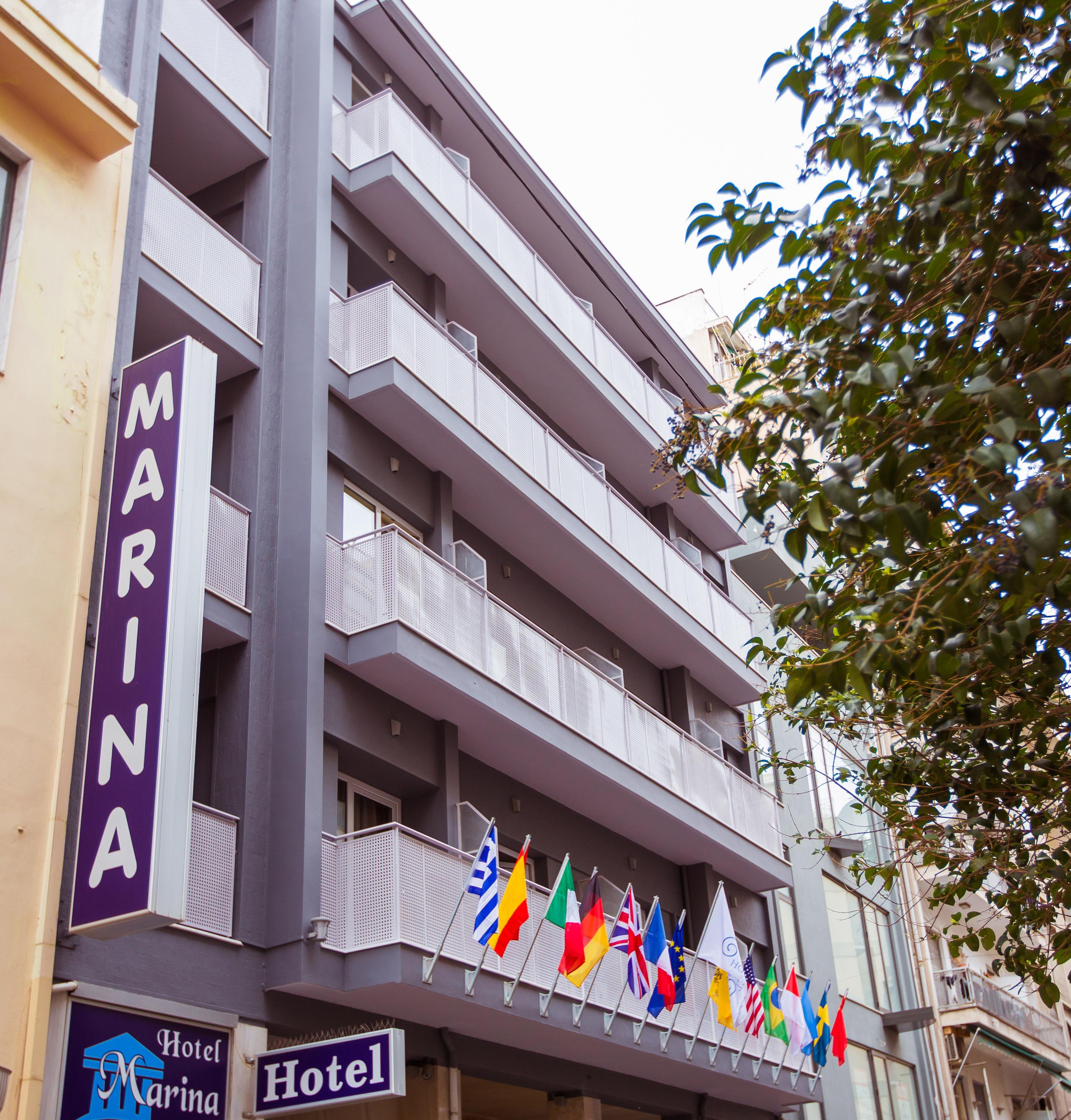Hotel Marina Athén Kültér fotó