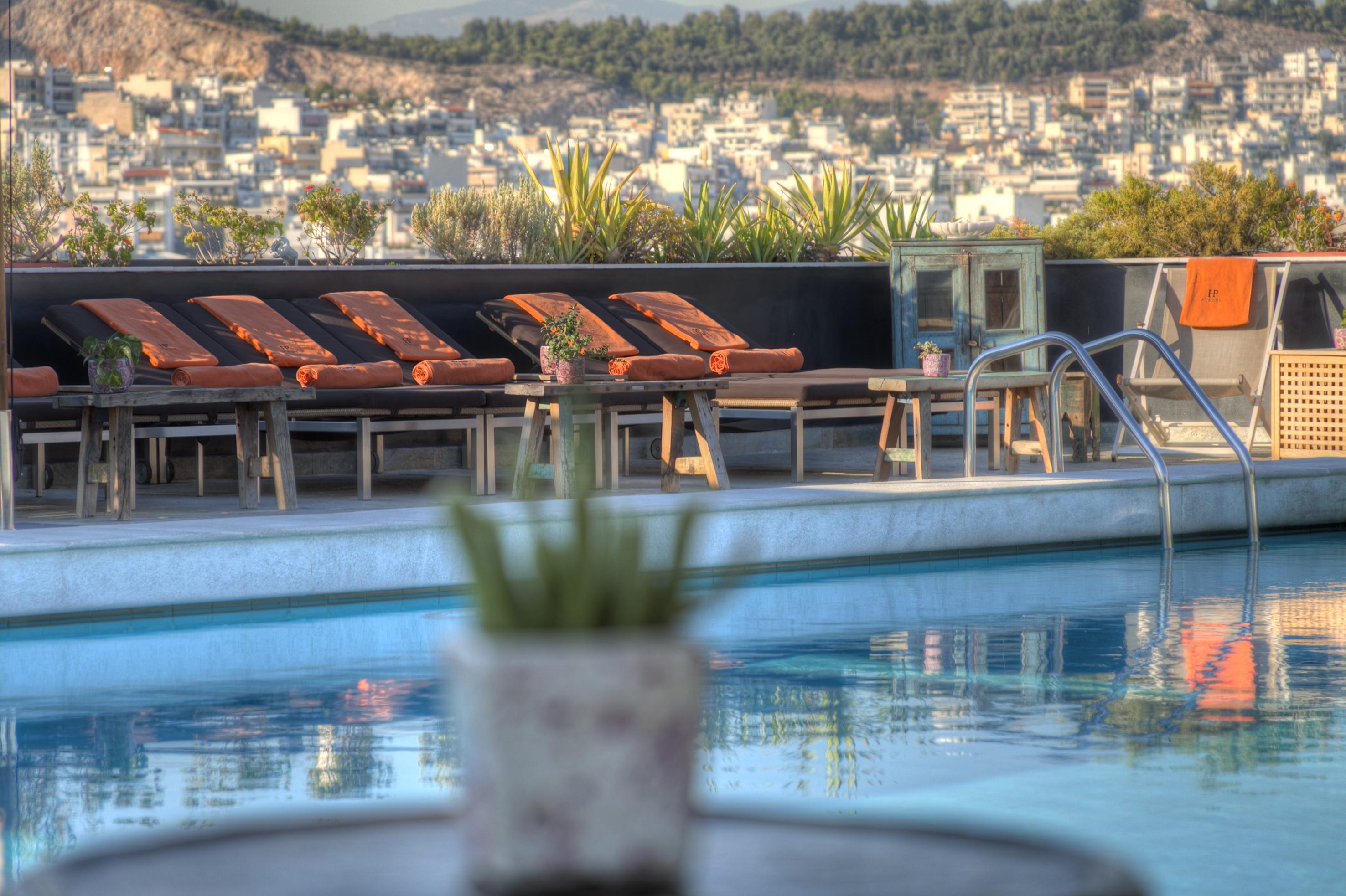 President Hotel Athén Kültér fotó
