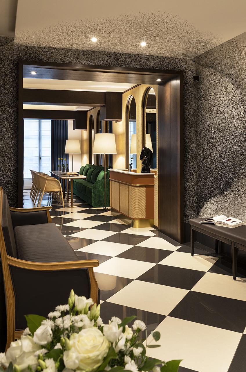 The Chess Hotel Párizs Kültér fotó